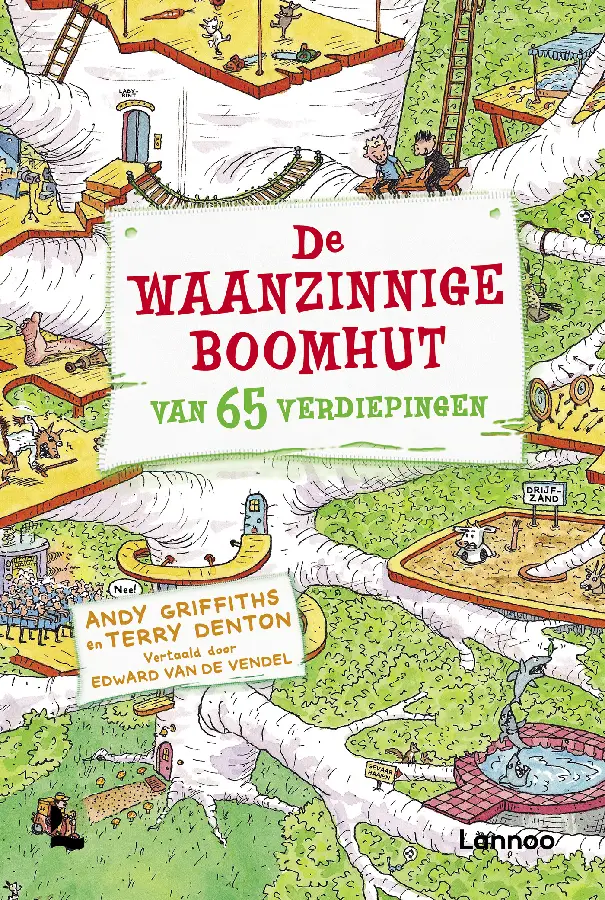 De waanzinnige boomhut van 65 verdieping