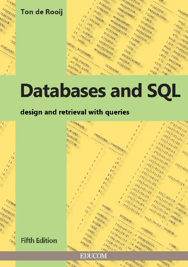 Databases and SQL