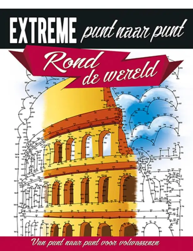 Extreme punt naar punt Rond de wereld