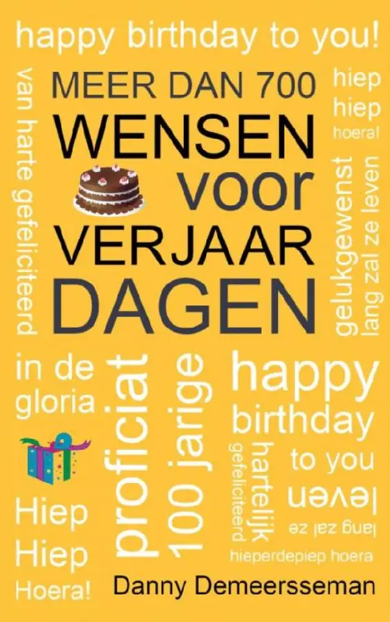 Meer dan 700 wensen voor Verjaardagen