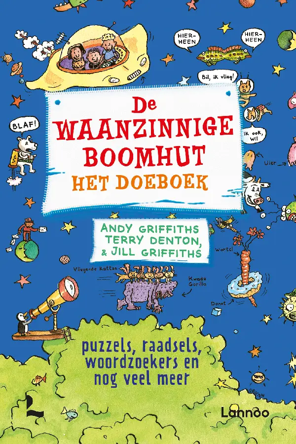 Waanzinnige boomhut doeboek
