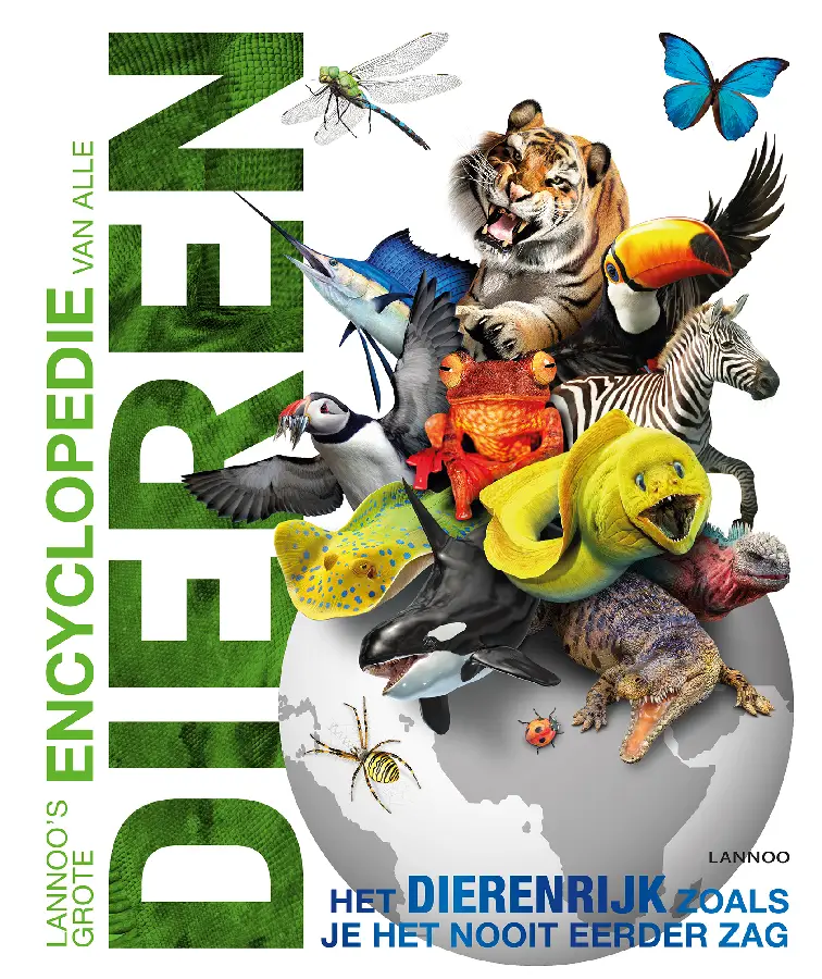 Lannoo's grote encyclopedie alle dieren