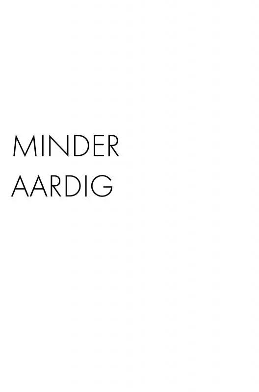 minder aardig