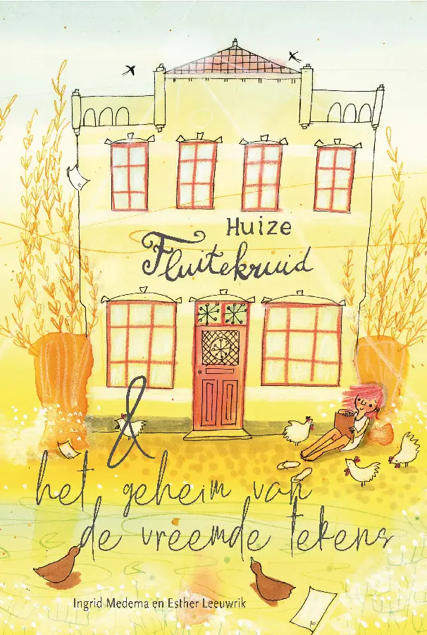 Huize fluitekruid geheim van de vreemde