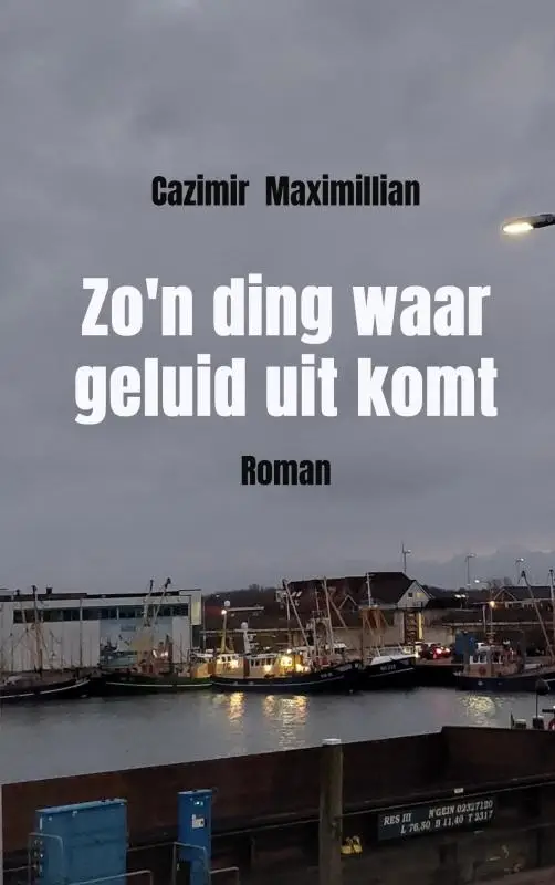 Zo'n ding waar geluid uit komt