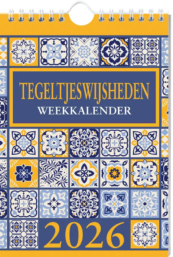 Tegeltjeswijsheden weekkalender 2026