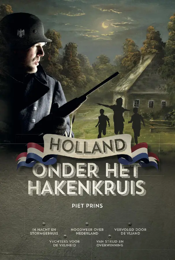 Holland onder het hakenkruis (e-book)