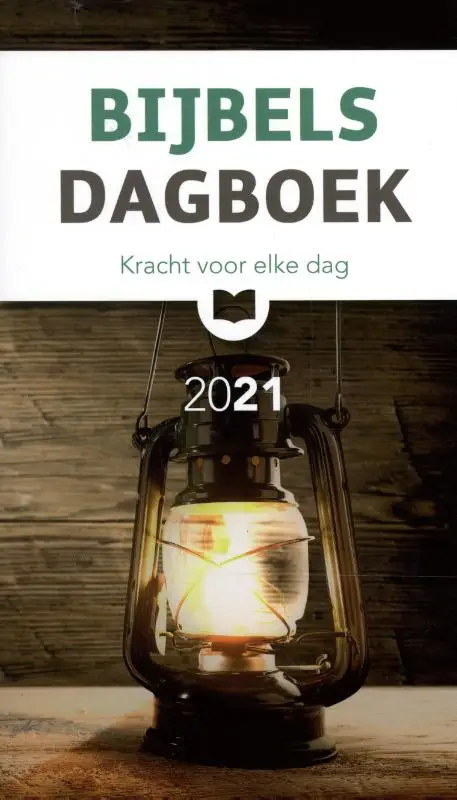Bijbels dagboek 2021 GROOT