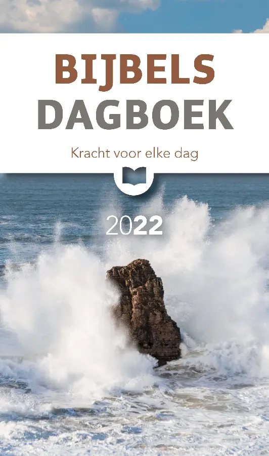 Bijbels dagboek 2022 GROOT