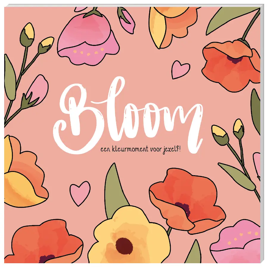 Kleurboek - Bloom
