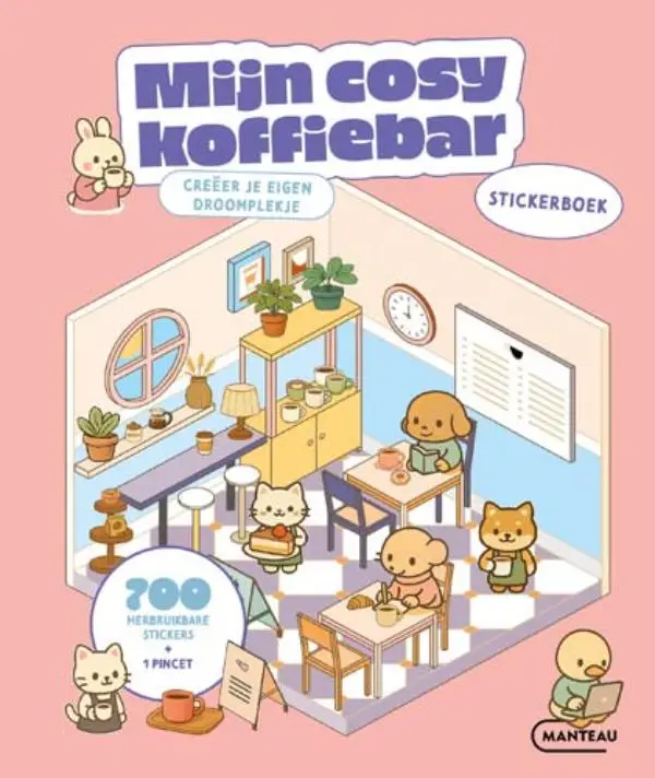 Mijn cosy koffiebar