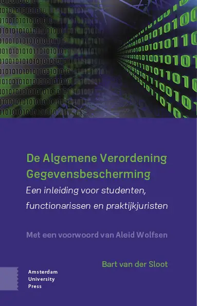 De Algemene Verordening Gegevensbescherming