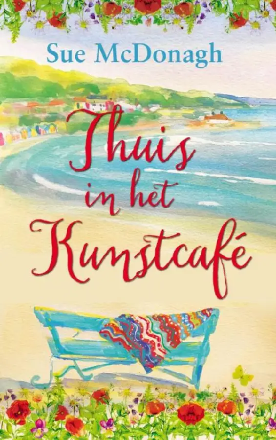 Thuis in het kunstcafé