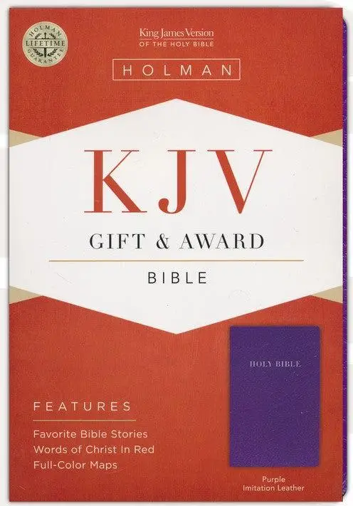 KJV - Gift & Award Bible