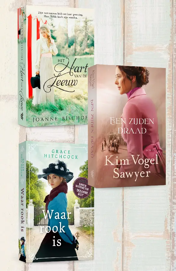 Pakket 2022 Historische romantiek set3