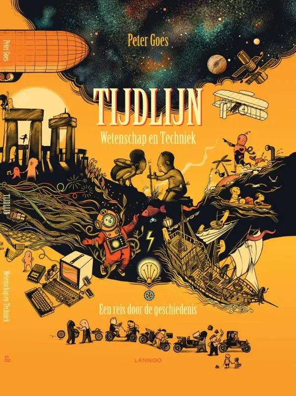 Tijdlijn wetenschap en techniek