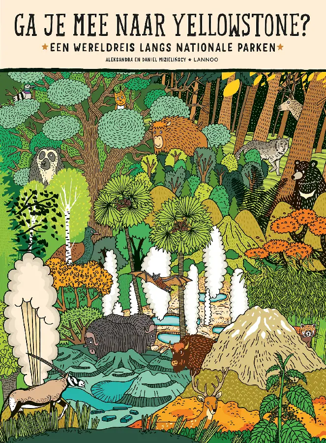 Ga je mee naar Yellowstone?