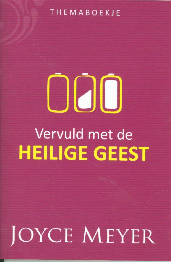 VERVULD MET DE HEILIGE GEEST