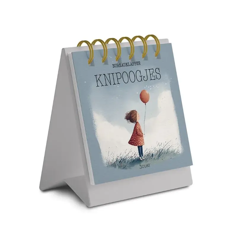 Bureauklapper 'Knipoogjes'