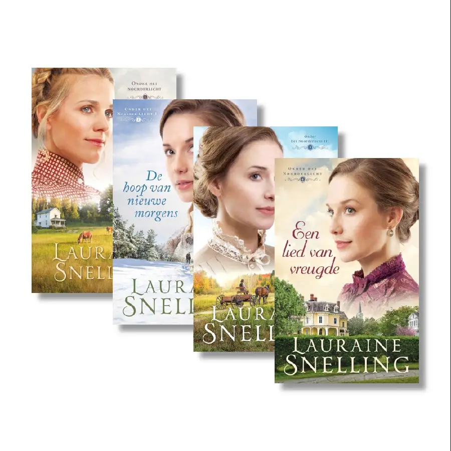 Pakket onder het noorderlicht