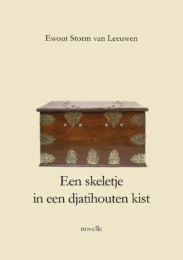 Een skeletje in een djatihouten kist