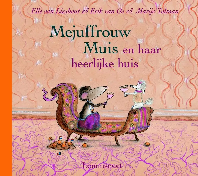 Mejuffrouw muis en haar heerlijke huis