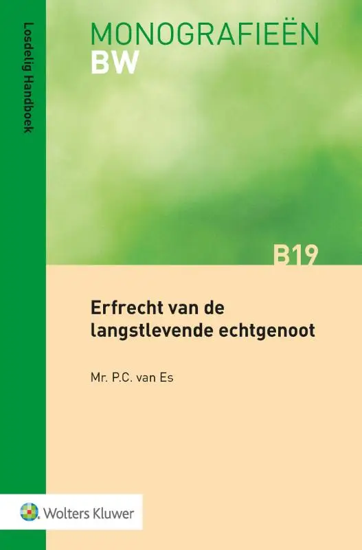 Erfrecht van de langstlevende echtgenoot