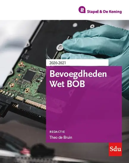 Bevoegdheden wet BOB / 2020-2021