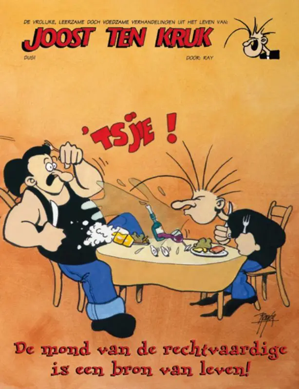 IETS GEKS IN JE HOOFD