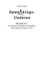 Opwekking muziekboek 871-883 in C