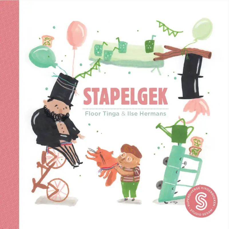 Stapelgek/Help, ik heb de babyblues!