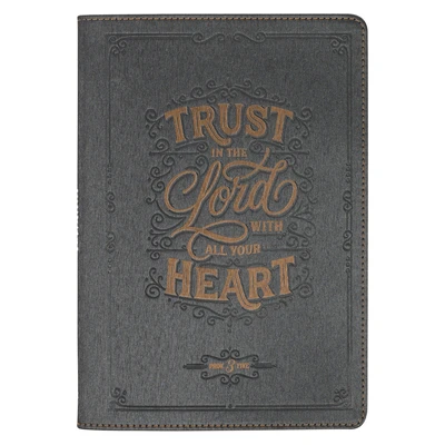 Trust in the Lord Prov. 3:5 Journal Clas