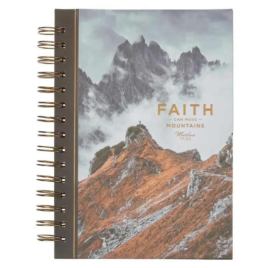 Mountain Faith Matt. 17:20 Journal Spira