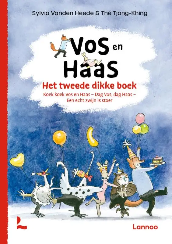 Tweede dikke boek