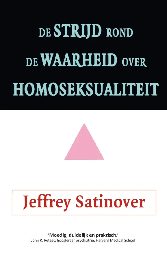 De strijd rond de waarheid over homoseks