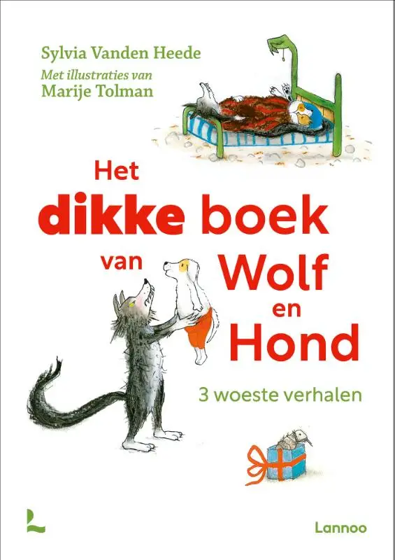 Dikke boek van Wolf en Hond