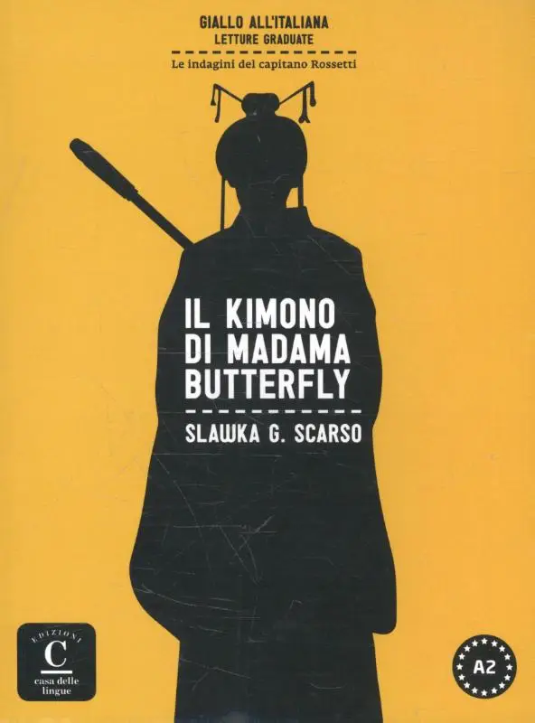 Giallo all'italiana - Il kimono di Madama Butterfly / A2