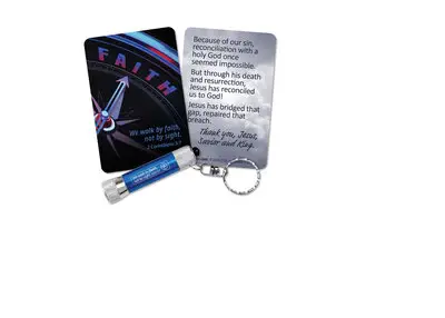 Flashlight Living by faith