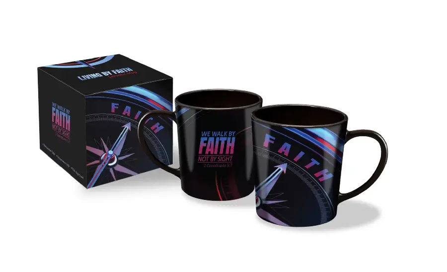 Mug Living by faith