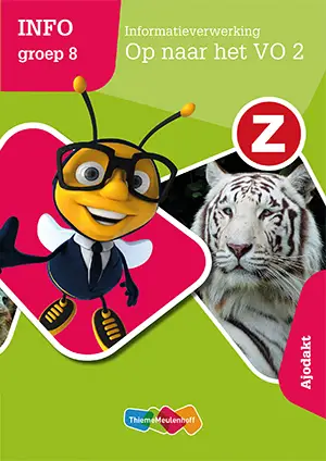 Groep 8 - Op naar het VO2 / Z-Info / Werkboek