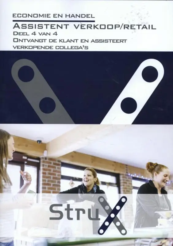 Economie en handel / Assistent verkoop en retail; Deel 4 van 4
