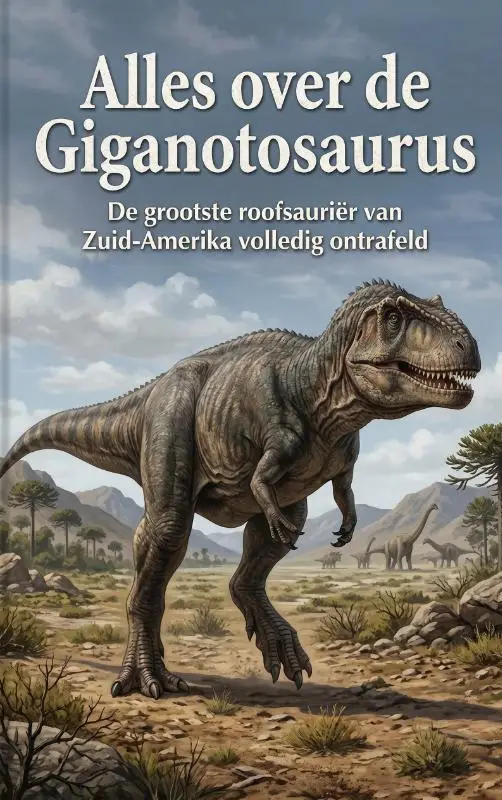 Alles over de Giganotosaurus