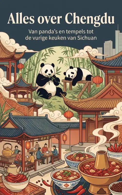 Alles over Chengdu