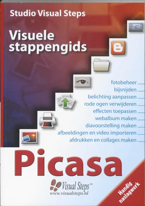 Visuele stappengids picasa