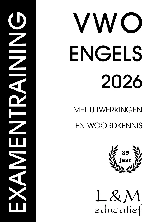 Examentraining / vwo Engels 2026