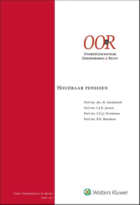 Houdbaar pensioen