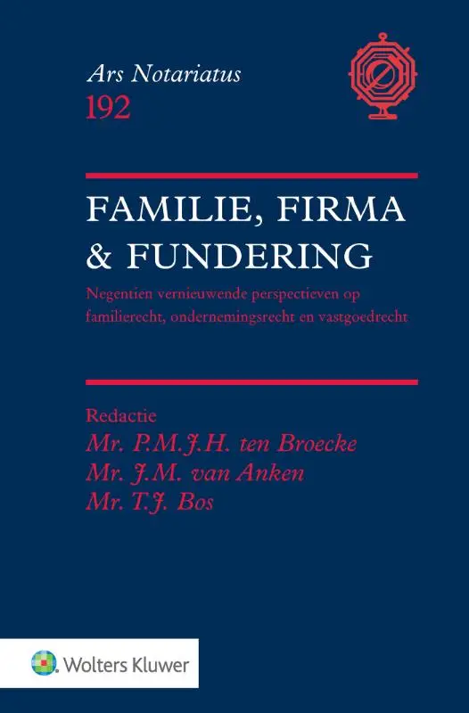 Familie, Firma, Fundering
