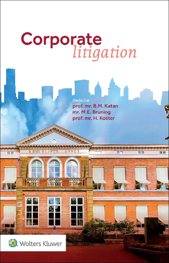 Corporate litigation