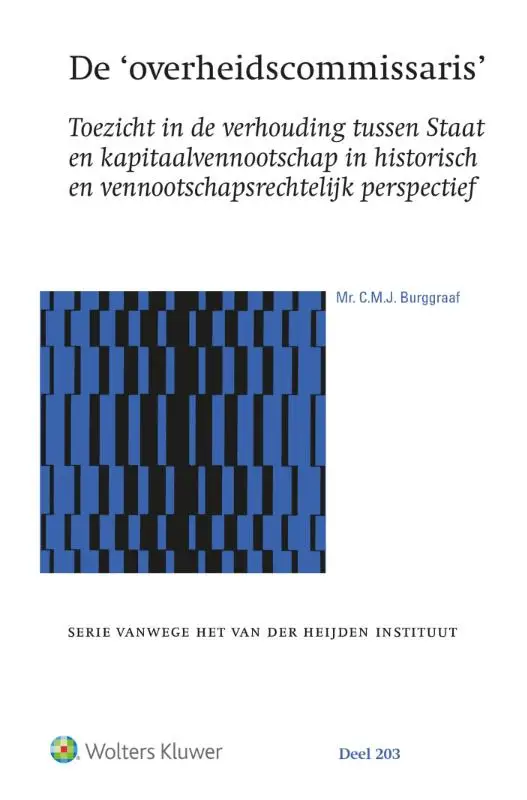 De 'overheidscommissaris'