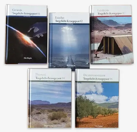 Pakket T&T Gen. Ex. Lev. Num. Deut. GEB